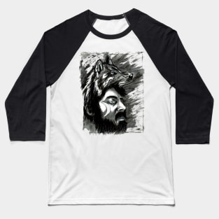 Wolfman Baseball T-Shirt